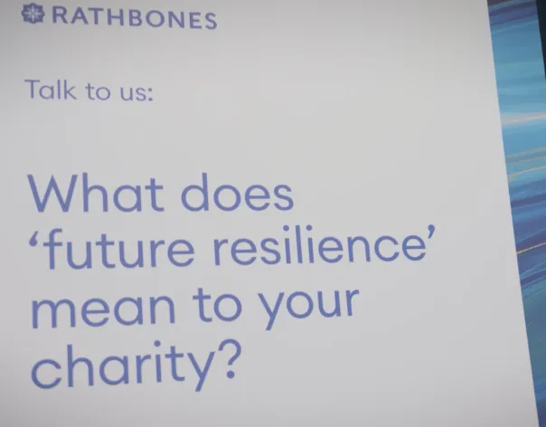 Rathbones Charities Conference 2026: What does 'future resilience' mean for your charity?